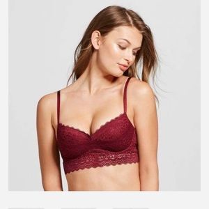 NWT Xhilaration Racerback Push-Up Bra.